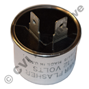 Flasher unit 12v PV/Du/Az, 140  (Volvo genuine) +164 -73 (w/o hazard flashers)