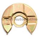 Disc backplate single-circuit LH (P1800/Amazon late '65-'68)