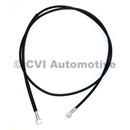 Speedo cable, 122S with o/drive -1963 M31/M41 up to 1963