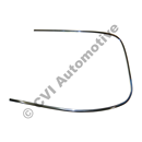 Windscreen trim, P1800S/E/ES LH (NB! Sold only in pairs together with 669262)