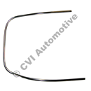 Rear screen trim P1800, LH