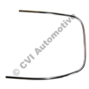 Rear screen trim P1800, RH