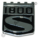Emblem "1800S", 1964-1969