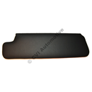 Sun visor black, PV/Duett/Amazon LH (late type)
