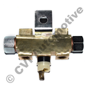 Junction, Brake lines with Brake warning switch (Amazon B20/1800S/E/ES '69-, 140 '67-)