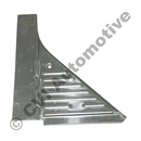 Cover plate rear, 145/245 '73-'85, LH