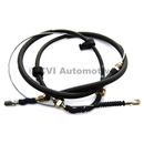 Handbrake cable, 140/164 '67 - 09/'69 (GEMO)