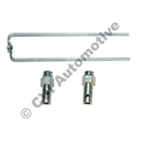 Stirrup & link pin kit, B16B