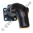 Exhaust bend, AQ95/100/110/200 +AQ130A/B/C/D    (cast iron)
