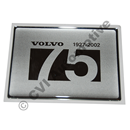 Emblem V70 2002 (Jubilee 75 years)