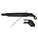 Wiper arm with cover,  for  rear window (V70N 00-08, XC70 01-07)