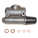 Brake cylinder set, PV444/445 '47-'58 (5 cylinders + 3 hoses) 444 -ch# 207865