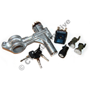 Lock set 244 - central locking '88-'93 244 448833- (ignition lock also fits 245)