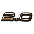 Emblem "2.0", 900 (China market only)