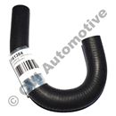 Water hose, pipe to oil cooler, 700/900 (turbo engines)