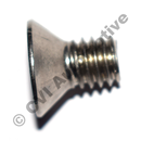 Screw for zink ring