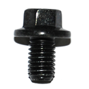 Flange screw