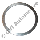 Justerbleck M47 0,60 mm (tjocklek=0,60 mm, d=61, D=71 mm)