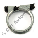 Exhaust clamp, 55 mm