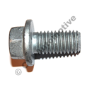 Flange bolt, hexagon M10 x 20