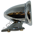 Cone shaped race mirror (convex glass)