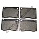 Brake pad set, Amazon/1800 (B18) (for competition use only)