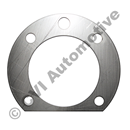 Shim (0.1 mm) on Spicer axle, behind backplate