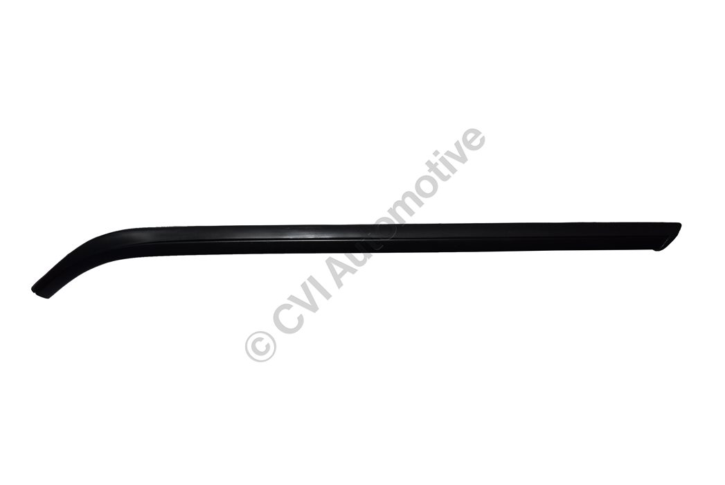 Gutter trim black 240 front RH (19811985) 1/car We ship worldwide!