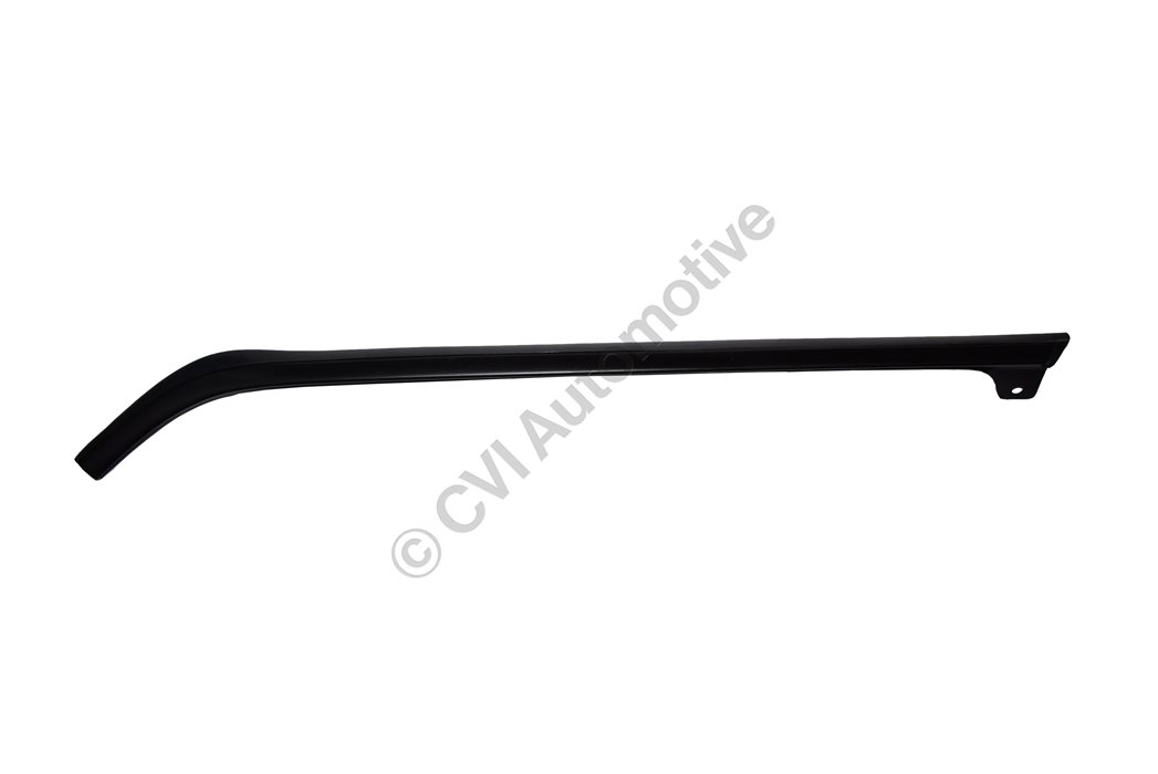 Gutter trim black 240 front RH (19811985) 1/car We ship worldwide!