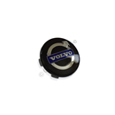 Wheel center cap (black), 2000-2020 (OD = 64 mm)