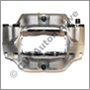 Caliper (Girling) dual-circuit front, RH (Az 69-70, 1800 69-73, 140 -74, 164 -71)