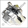Brake caliper rear 240/260 76-93 Girling, LH