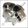 Brake caliper rear 240/260 76-93 Girling, LH