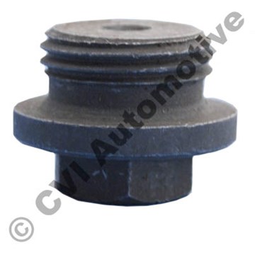 Oil pump plug "D" type, late