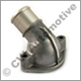 Thermostat housing, 200/700/900 4-CYL