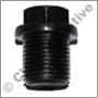 Oil drain plug, oil pan (1992 -)