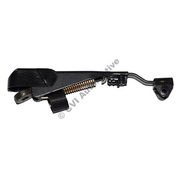 Wiper arm, H/L wash 240 round -1980