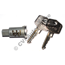 Lock cylinder trunk 142/144/164 -1972