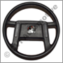 Steering-wheel 240 79-93 for cars without airbag