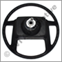 Steering-wheel 240 79-93 for cars without airbag