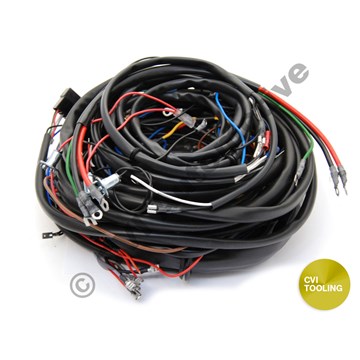 Wiring harness P220 wagon LHD, '65-'68 (except USA/CAN late '67 & 1968)