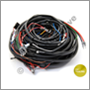 Wiring harness P220 wagon LHD, '65-'68 (except USA/CAN late '67 & 1968)