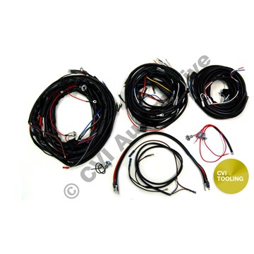 Wiring harness, P120/P130 1962 RHD (for RHD cars)