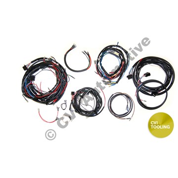 Wiring harness P120/P130 '65-'67 RHD (for RHD cars)