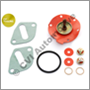 Repair kit AC glass-bowl pump '47-'64 (NB! Exactly as Volvo genuine - perfect fit)
