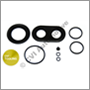 Repair kit, 1 front caliper (B18 3-pot) (Amazon/P1800 1962-1968)