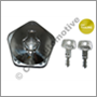 Filler cap lockable, PV/Amazon (genuine accessory)