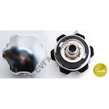 Oil filler cap, non-vented, for Volvo engines B4B, B14A, B16, B18
