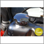 Oljepåfyllningslock utan ventilation, för Volvo motorerna B4B, B14A, B16, B18