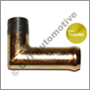 Elbow union, water return pipe B18/B20/B30 (at back of cyl. head)